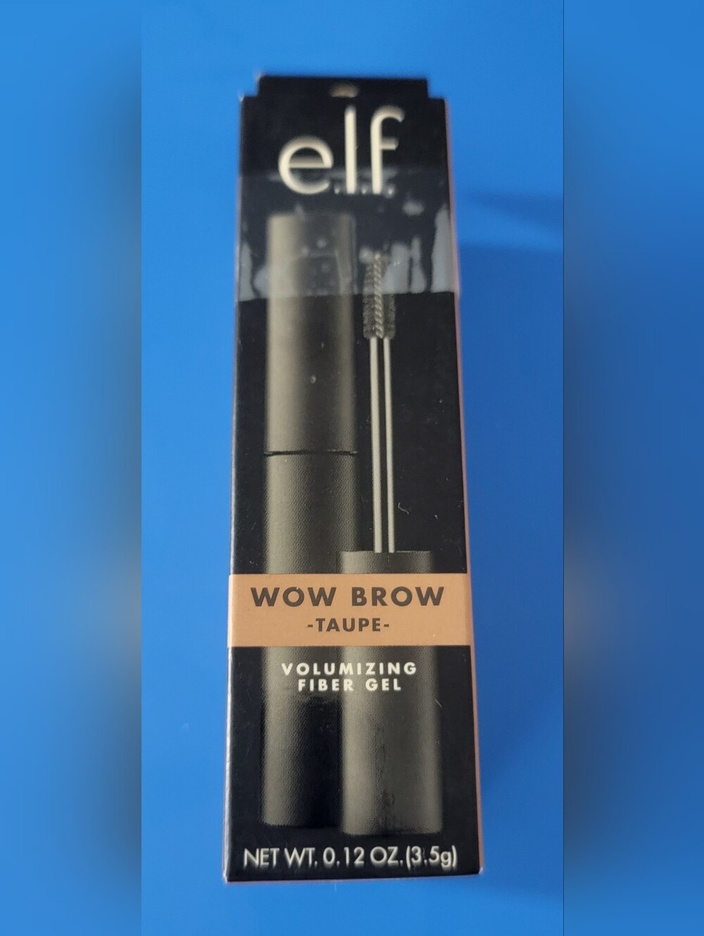 e.l.f. WOW BROW Volumizing Fiber Gel - Taupe